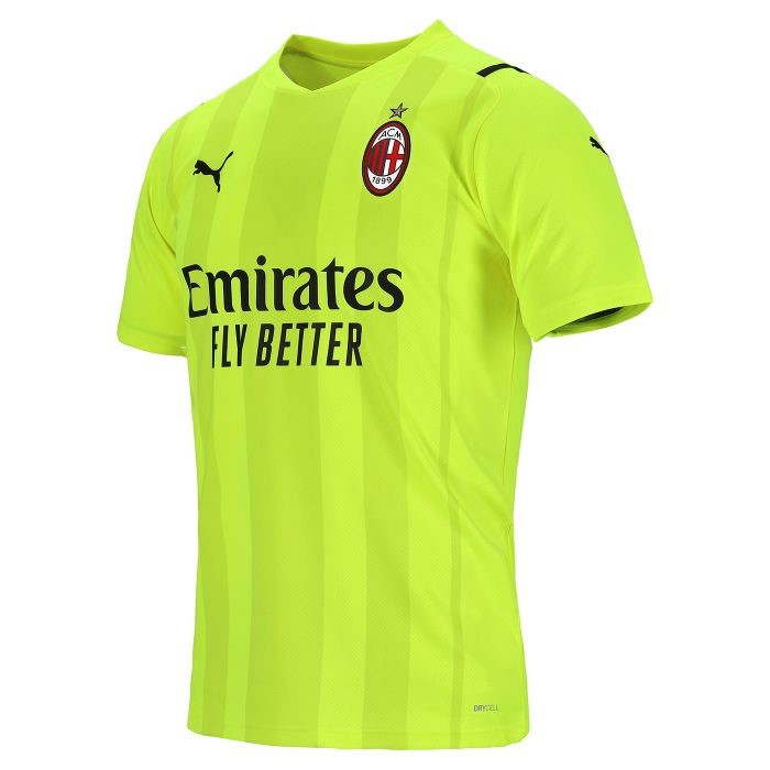 Thailande Maillot Football AC Milan Domicile Gardien 2021-22